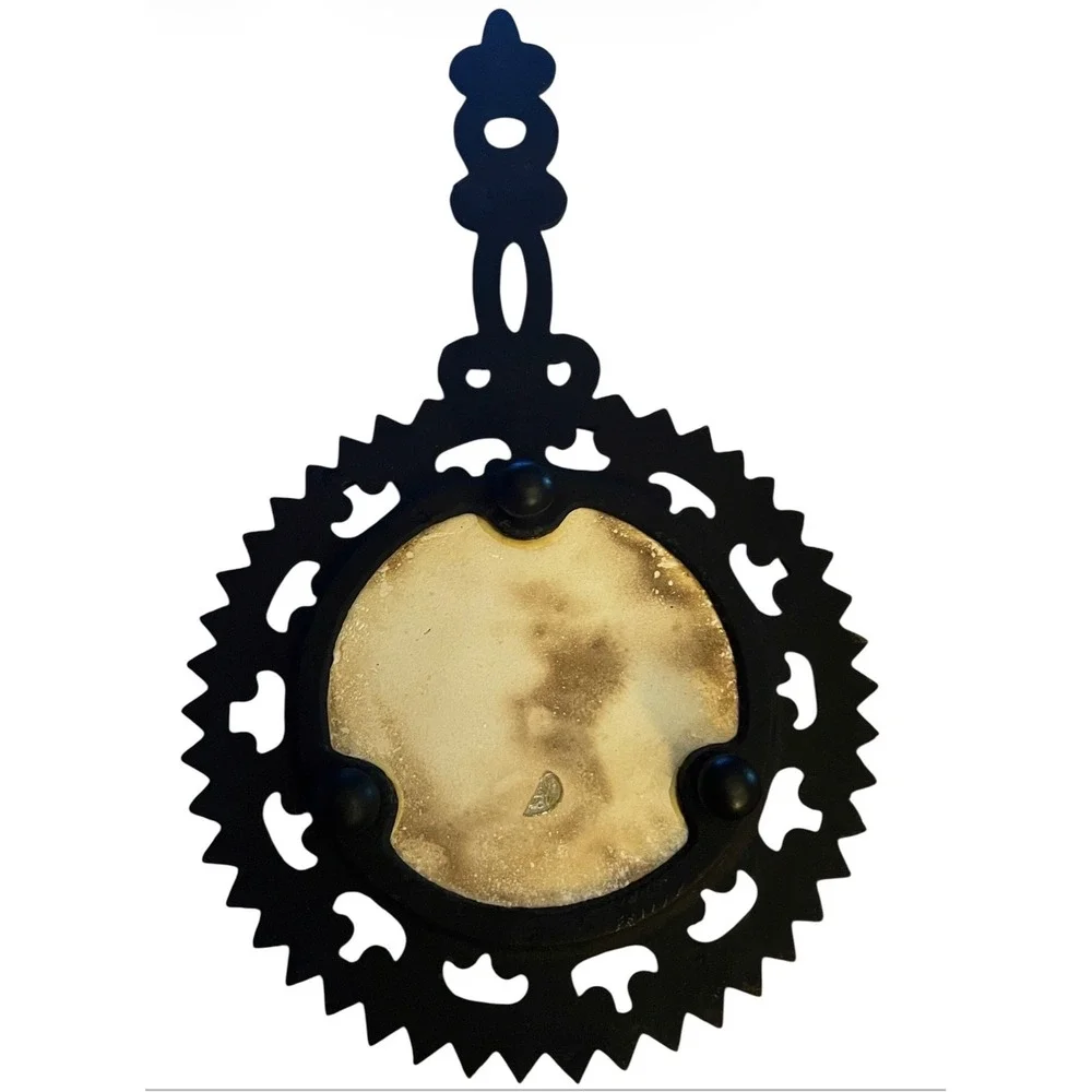 VTG Bless This House Prayer Trivet Cottage Decor‎ Religious Wall Hanging Cottage